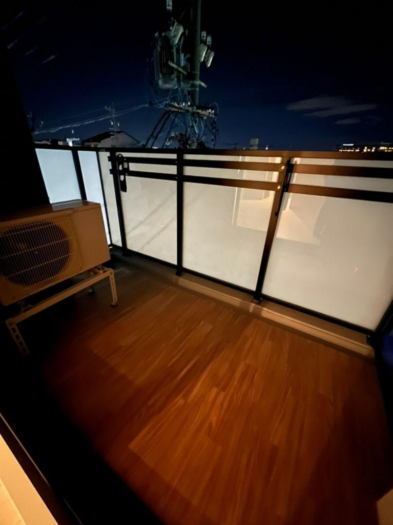 S-RESIDENCE東海通　名古屋市賃貸　仲介手数料無料のバルコニー|バルコニー