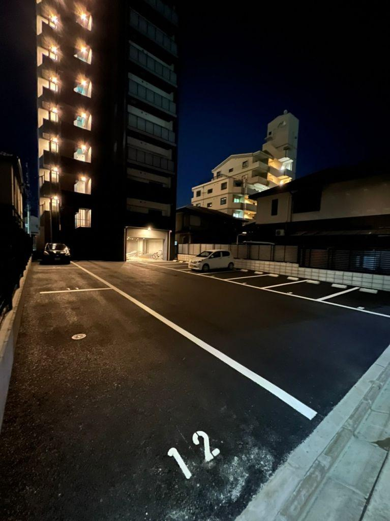 S-RESIDENCE東海通　名古屋市賃貸　仲介手数料無料の駐車場|駐車場