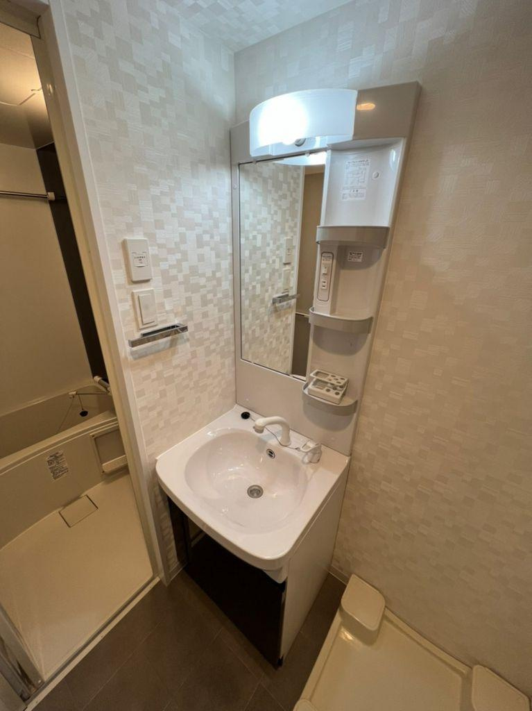 S-RESIDENCE東海通　名古屋市賃貸　仲介手数料無料の洗面所|洗面