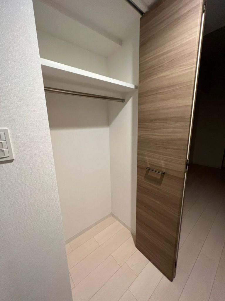 S-RESIDENCE東海通　名古屋市賃貸　仲介手数料無料の収納|収納