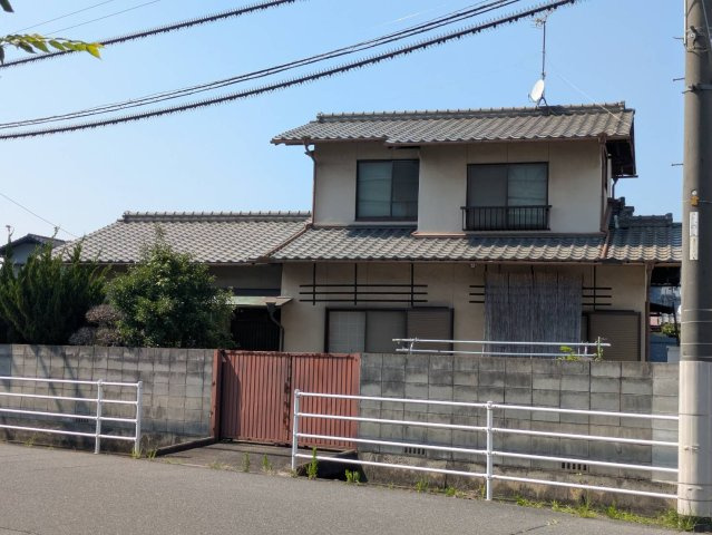 岡山市北区平田　売地の外観