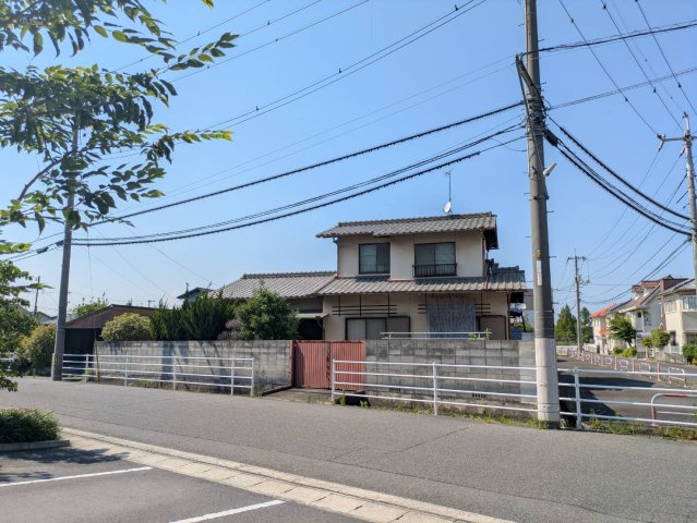 岡山市北区平田　売地の外観
