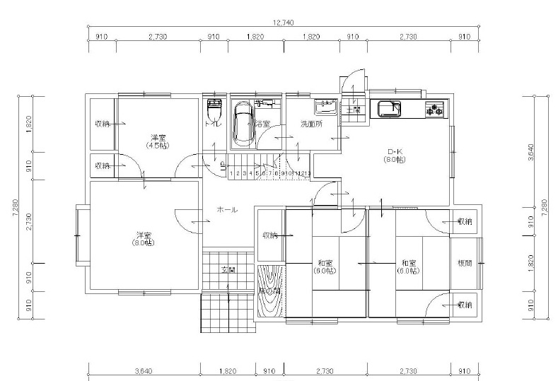 岡山市北区平田　売地のその他|1F　間取り