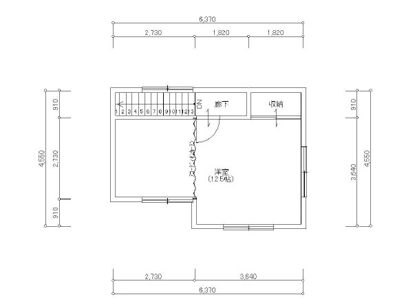 岡山市北区平田　売地のその他|2F　間取り