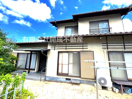 岡山市北区平田　売地の外観|陽当たりの良い土地です