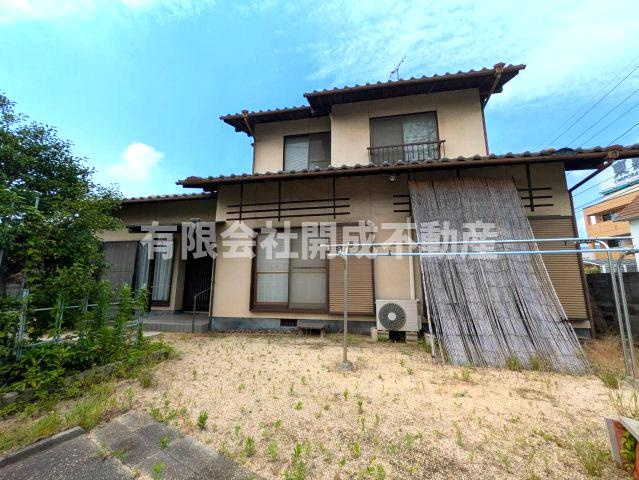 岡山市北区平田　売地の外観|陽当たりの良い土地です