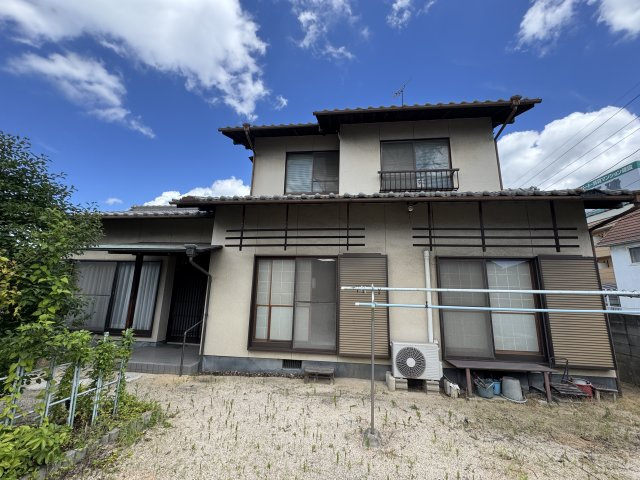 岡山市北区平田　売地の外観