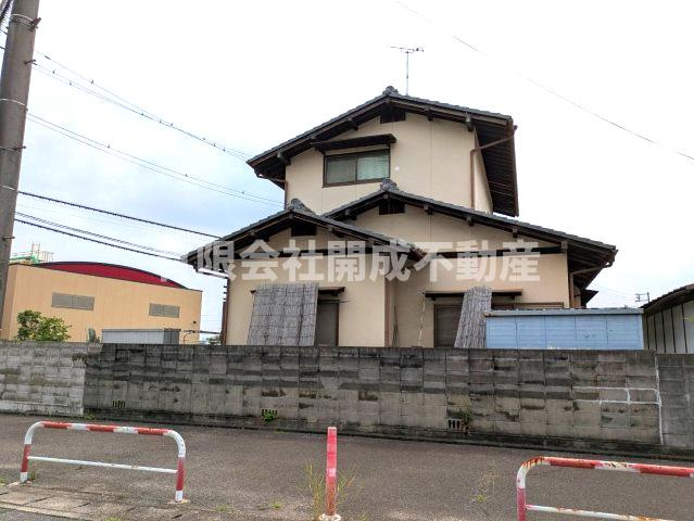 岡山市北区平田　売地の外観