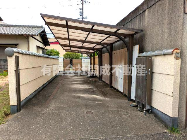 岡山市北区平田　売地の外観