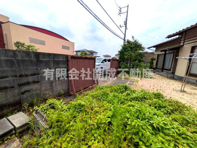 岡山市北区平田　売地の外観
