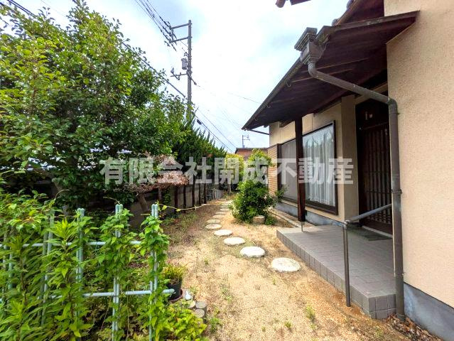 岡山市北区平田　売地の外観