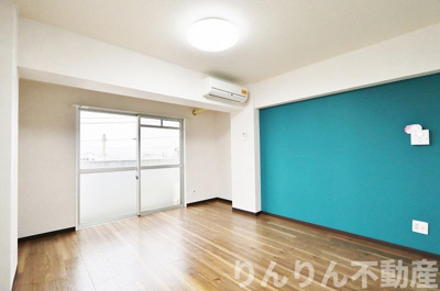 【居間・リビング】 | レジデンス北島 | おしゃれな居間です