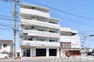 【外観】 | レジデンス北島 | 外観は落ち着いています