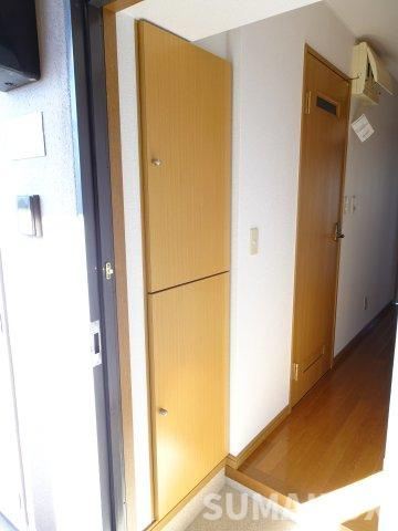 ニュー水前寺の玄関