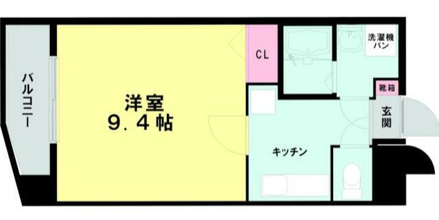 ニュー水前寺の間取り