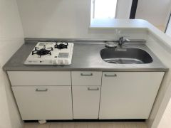 モントーレヒルズ悠のキッチン|使い勝手の良いカウンターキッチン♪