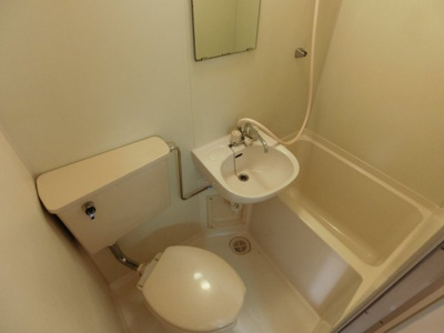 【浴室】 | パークウェル武蔵小杉 | 他のお部屋の参考写真となります。