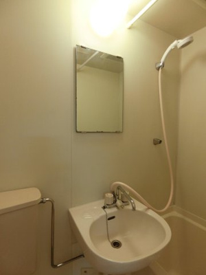 【洗面所】 | パークウェル武蔵小杉 | 他のお部屋の参考写真となります。