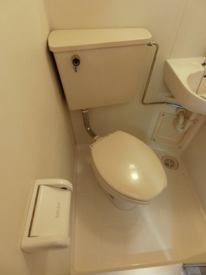 【トイレ】 | パークウェル武蔵小杉 | 他のお部屋の参考写真となります。