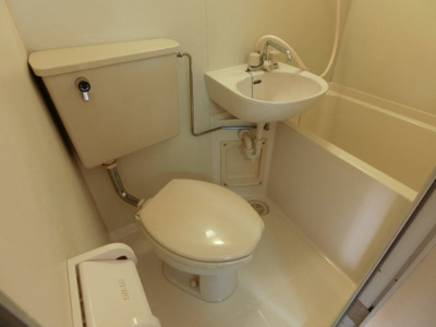 【浴室】 | パークウェル武蔵小杉 | 他のお部屋の参考写真となります。