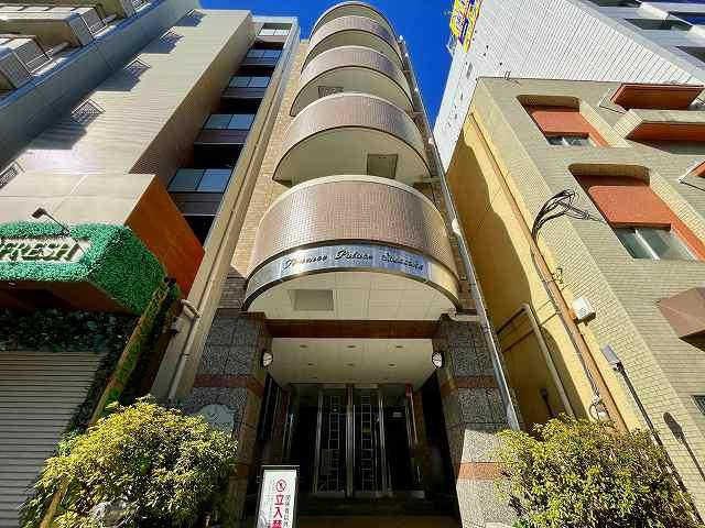 フローレンスパレス笹塚の外観|物件の外観です