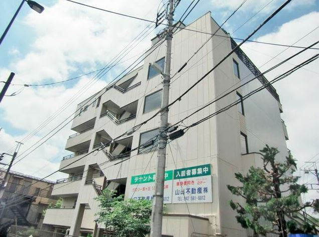 グロリー旭が丘の外観