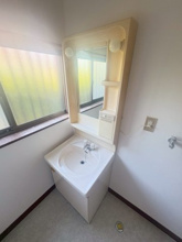 【独立洗面台】