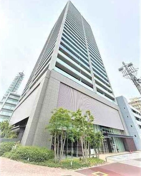 ヴィークタワー名古屋東別院の外観