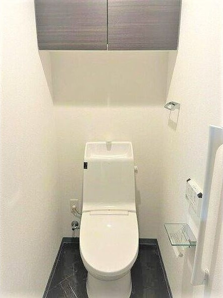 ヴィークタワー名古屋東別院のトイレ