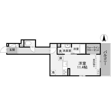 【間取り】 | La Maison 表町