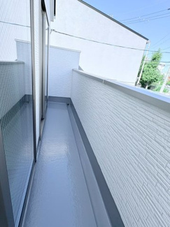 【バルコニー】 | 右京区花園艮北町