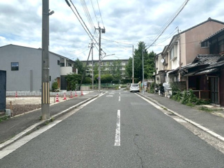 【前面道路含む現地写真】 | 右京区花園艮北町