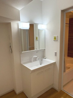 【独立洗面台】 | 右京区花園艮北町