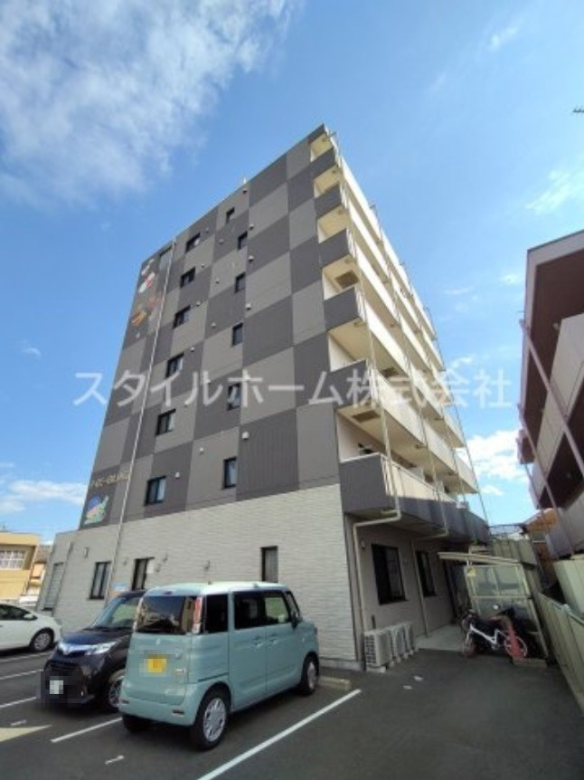 テイビービルの外観|おしゃれな外観です