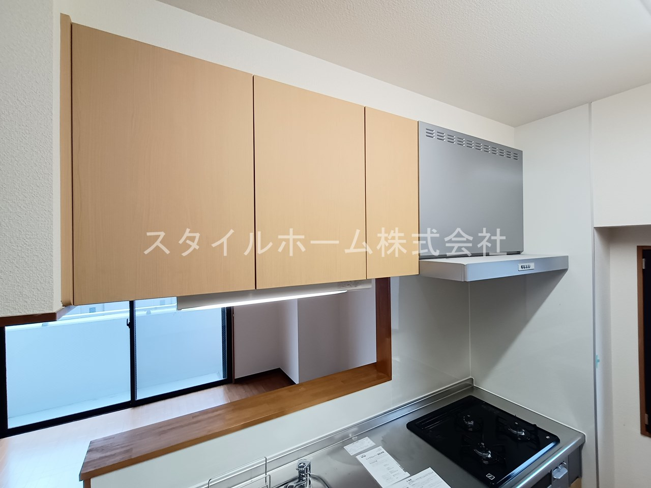 テイビービルのキッチン