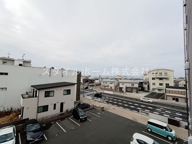 テイビービルの展望|別部屋写真です。