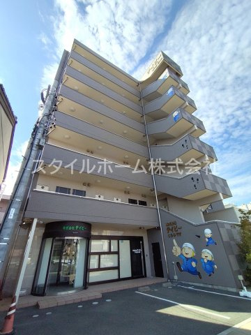 テイビービルの外観