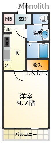 和光ーⅠの間取り