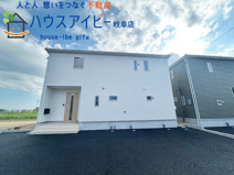 羽島市竹鼻町蜂尻新築建売全3棟！お車4台以上可能！広々インナーバルコニーのあるお家！の画像