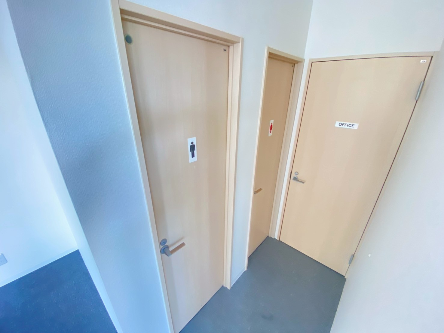 小椋様貸事務所の内装