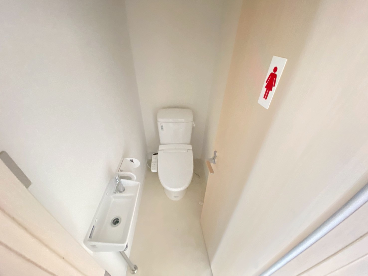 小椋様貸事務所のトイレ