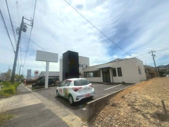 小椋様貸事務所の外観