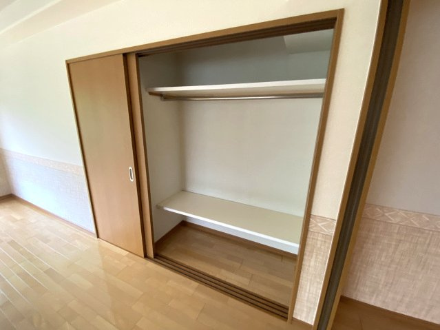 159Bldgの収納|収納のためのスペースです