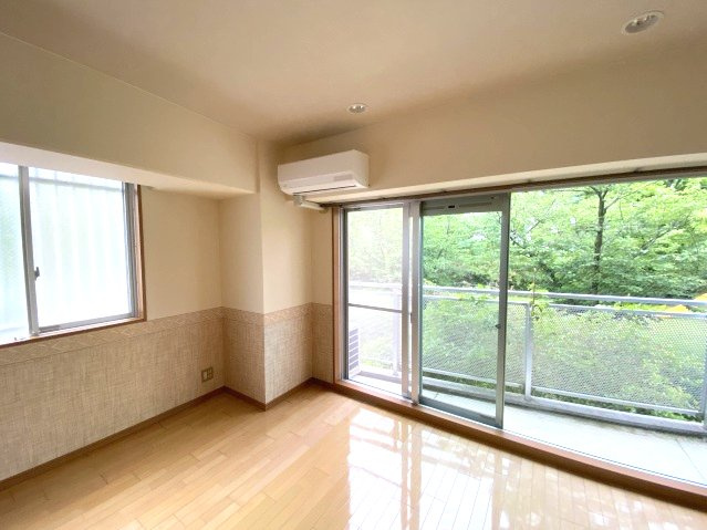 159Bldgの居間・リビング|ゆったりとしたリビングです