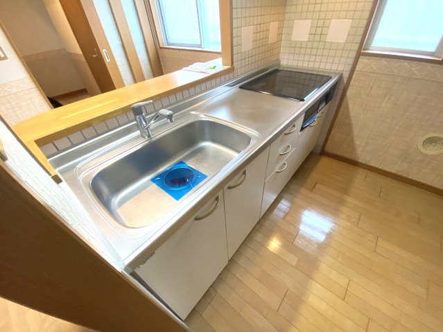 159Bldgのキッチン|キッチンです