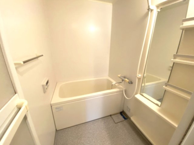 159Bldgの浴室|日々の暮らしに欠かせないお風呂です