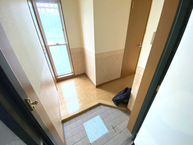 159Bldgの玄関|落ち着いた玄関です