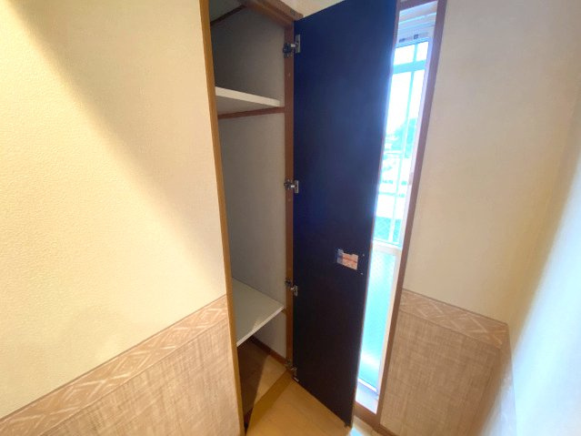 159Bldgの収納