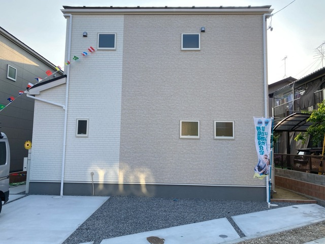 リーブルガーデン.S長野富竹第1　一号棟の外観