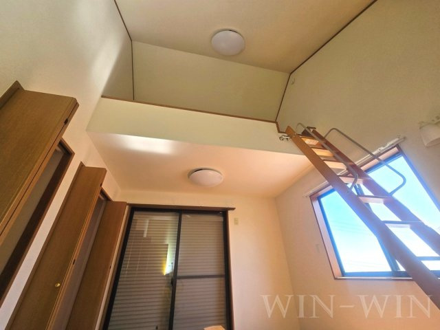 乗小路貸家の内装